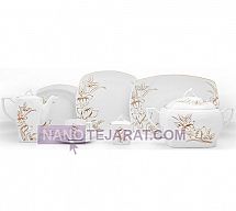 سرویس چینی گرانار طلايي سرویس چینی گرانار طلايي